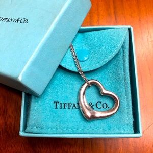 Tiffanys heart necklace